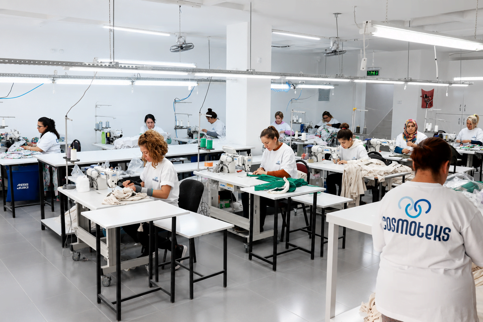 End-to-End Production for Your Brand