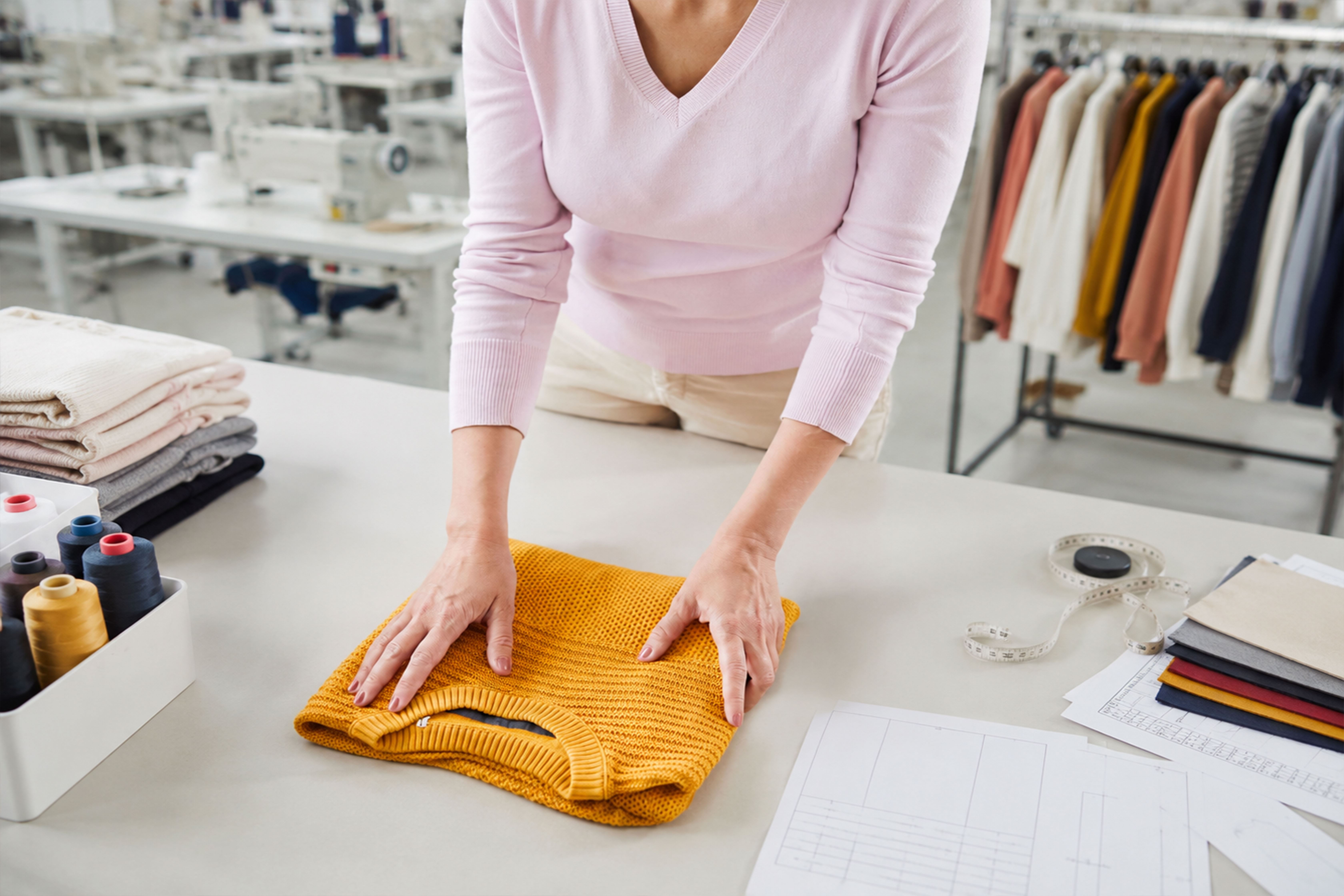 We bring the approved design to life through controlled production processes.